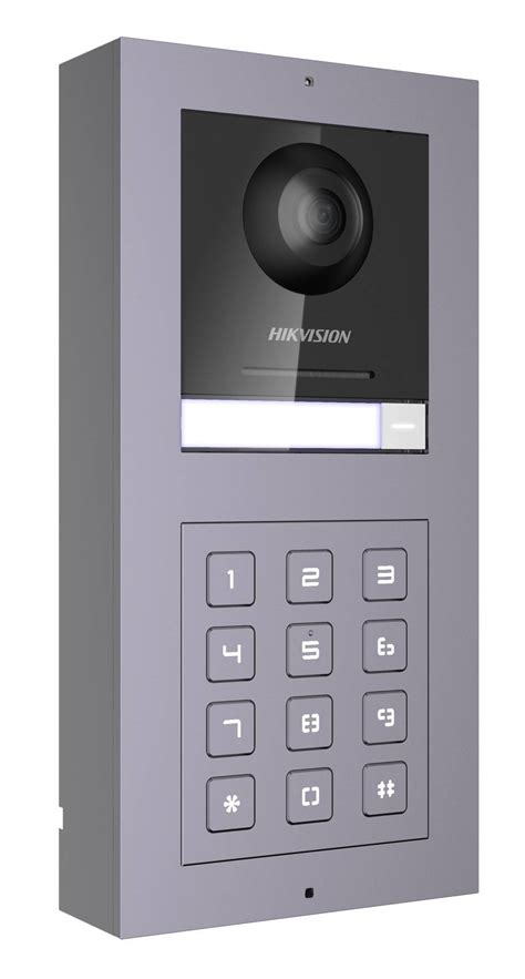 hikvision distribution box for intercom|hikvision gate entry system.